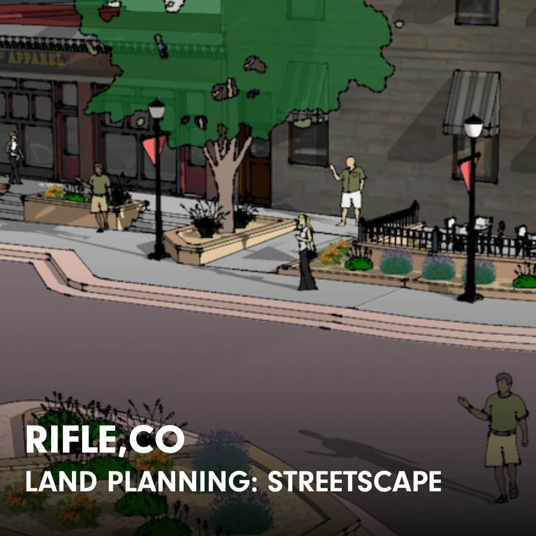 Rifle Streetscape